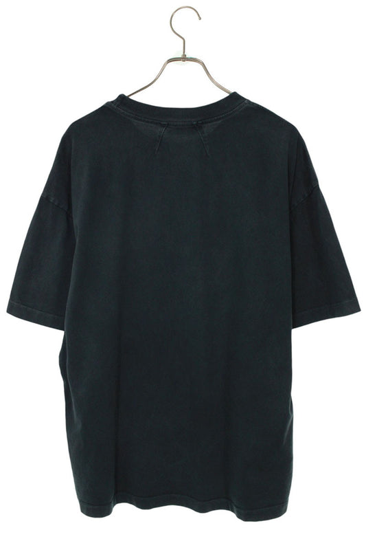 Rhude Print T-Shirt Black Size M