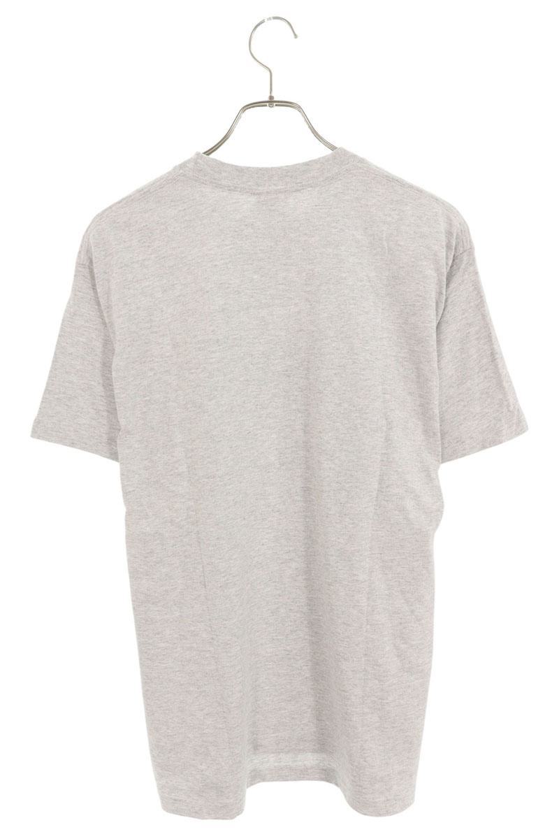 SUPREME 25AW Stick Tee Gray Size M