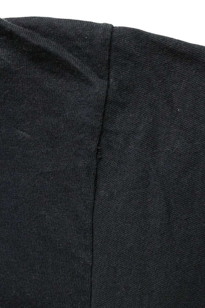 VINTAGE Kurt Cobain Print T-Shirt Black Size XL