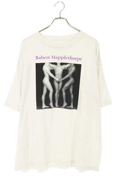 SAINT MICHAEL 25SS Mapplethorpe Tee White Size XL