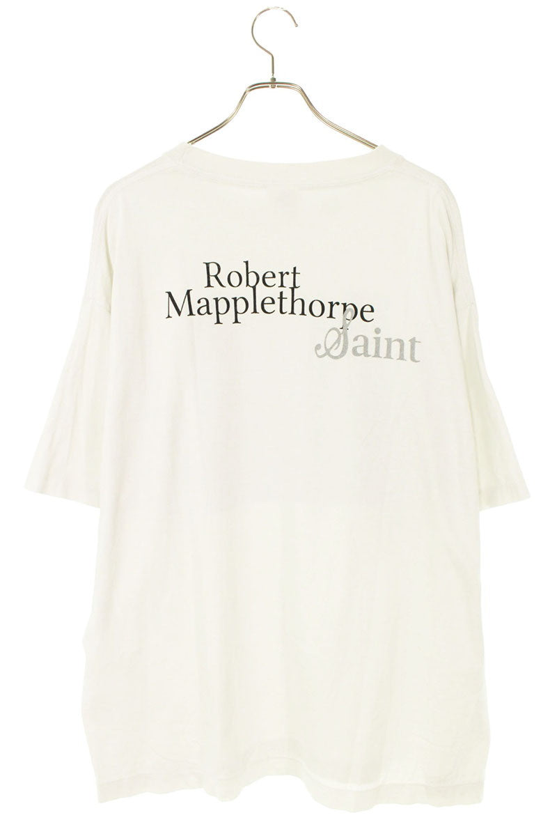 SAINT MICHAEL 25SS Mapplethorpe Tee White Size XL