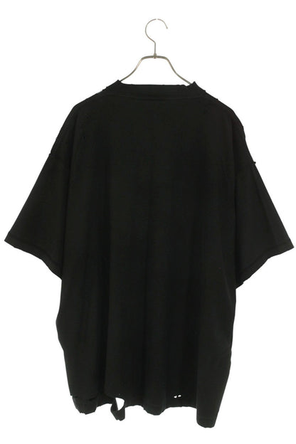 Balenciaga Print T-Shirt Black Size XL