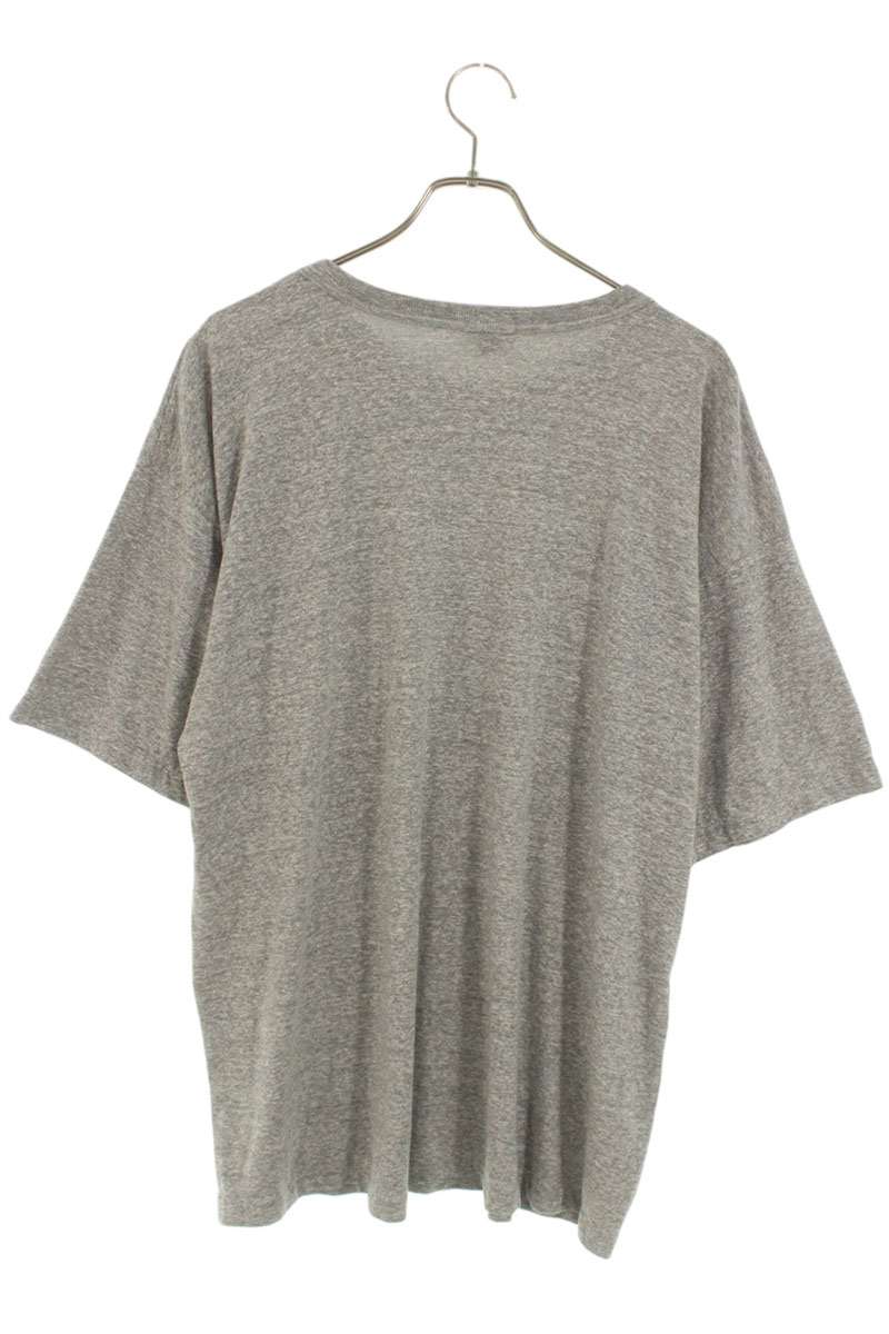 SAINT MICHAEL College Logo Tee Gray Size L