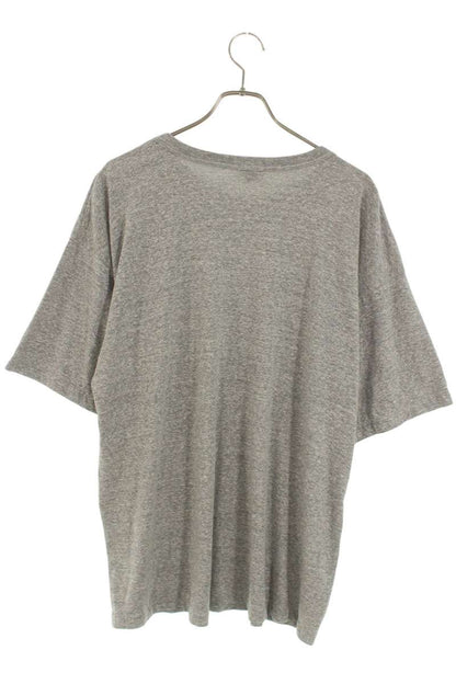 SAINT MICHAEL College Logo Tee Gray Size L
