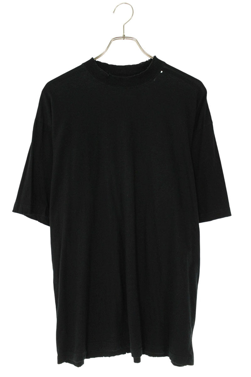 Balenciaga Logo T-Shirt Black Size XXS