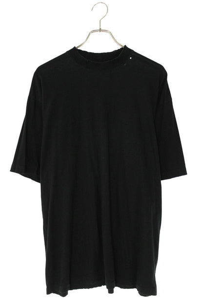 Balenciaga Logo T-Shirt Black Size XXS