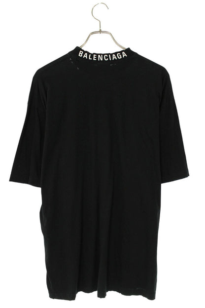 Balenciaga Logo T-Shirt Black Size XXS