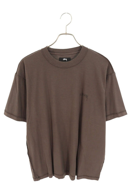 STUSSY LAZY SS Inside Out T-Shirt Charcoal Gray Size S