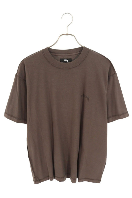 STUSSY LAZY SS Inside Out T-Shirt Charcoal Gray Size S