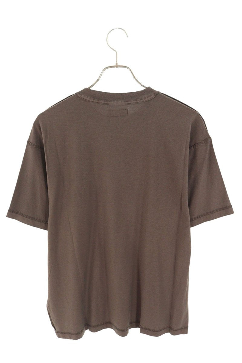 STUSSY LAZY SS Inside Out T-Shirt Charcoal Gray Size S