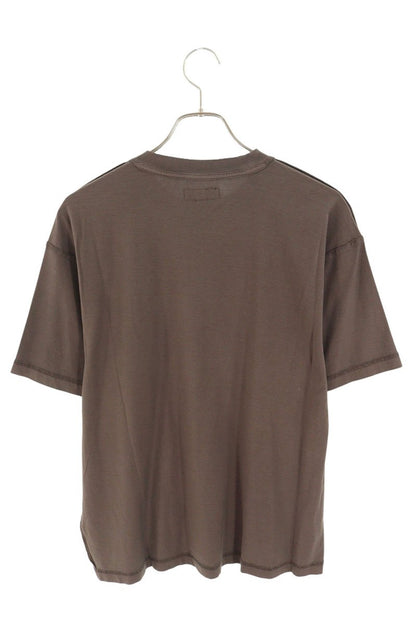 STUSSY LAZY SS Inside Out T-Shirt Charcoal Gray Size S