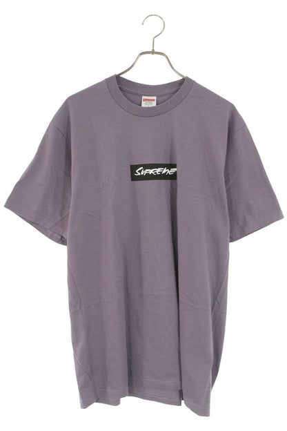 SUPREME 24SS Futura Box Logo Tee Purple Size L
