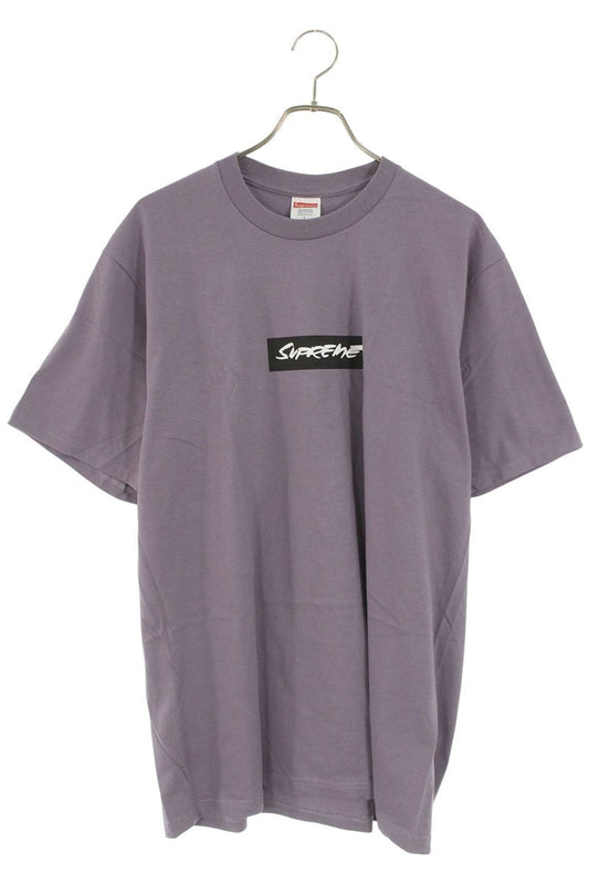 SUPREME 24SS Futura Box Logo Tee Purple Size L