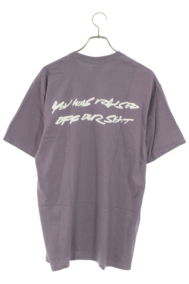 SUPREME 24SS Futura Box Logo Tee Purple Size L