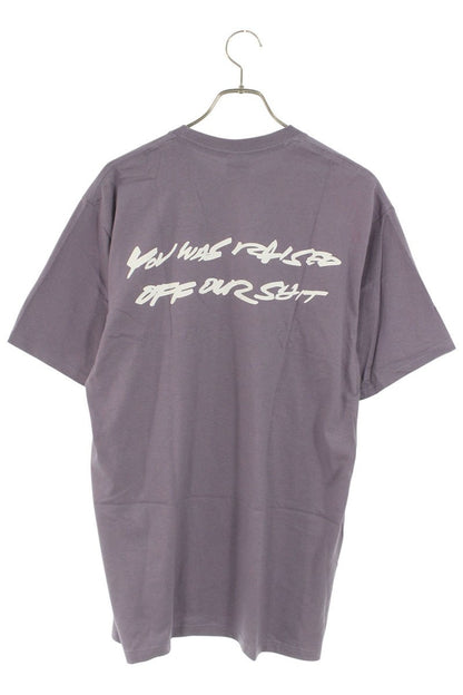 SUPREME 24SS Futura Box Logo Tee Purple Size L