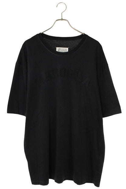 Maison Margiela Overdyed Logo T-Shirt Black Size S