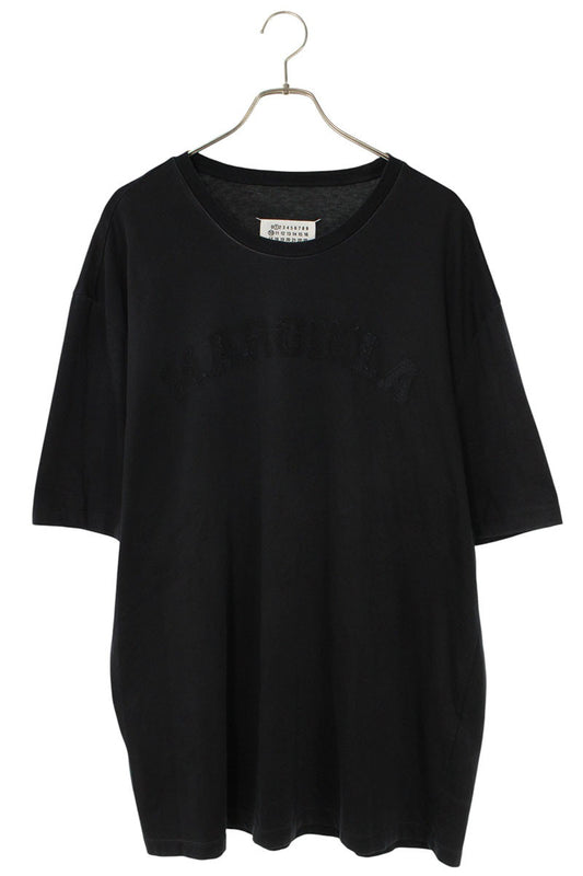 Maison Margiela Overdyed Logo T-Shirt Black Size S