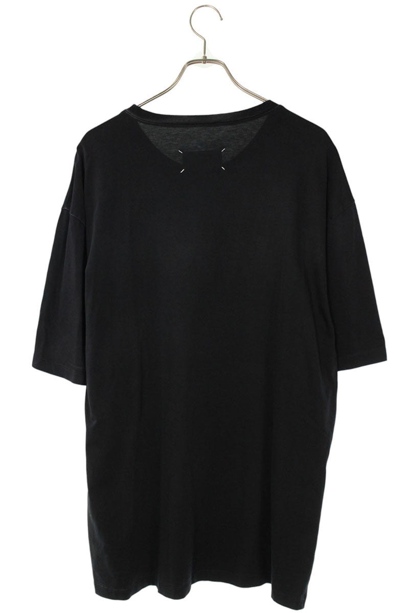 Maison Margiela Overdyed Logo T-Shirt Black Size S