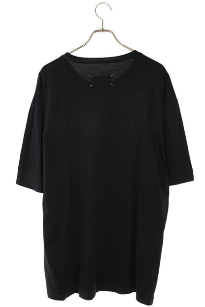Maison Margiela Overdyed Logo T-Shirt Black Size S