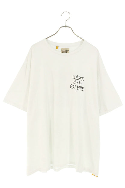 Gallery Dept. Logo Print T-Shirt White Size XXL