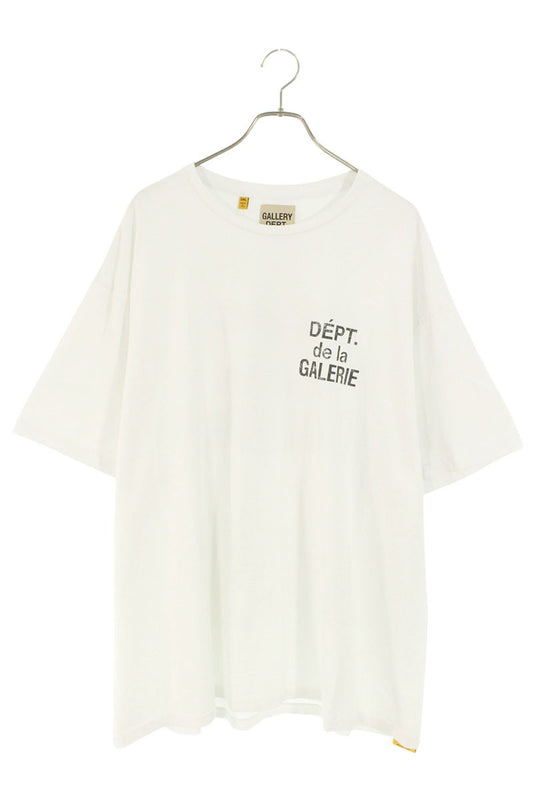 Gallery Dept. Logo Print T-Shirt White Size XXL