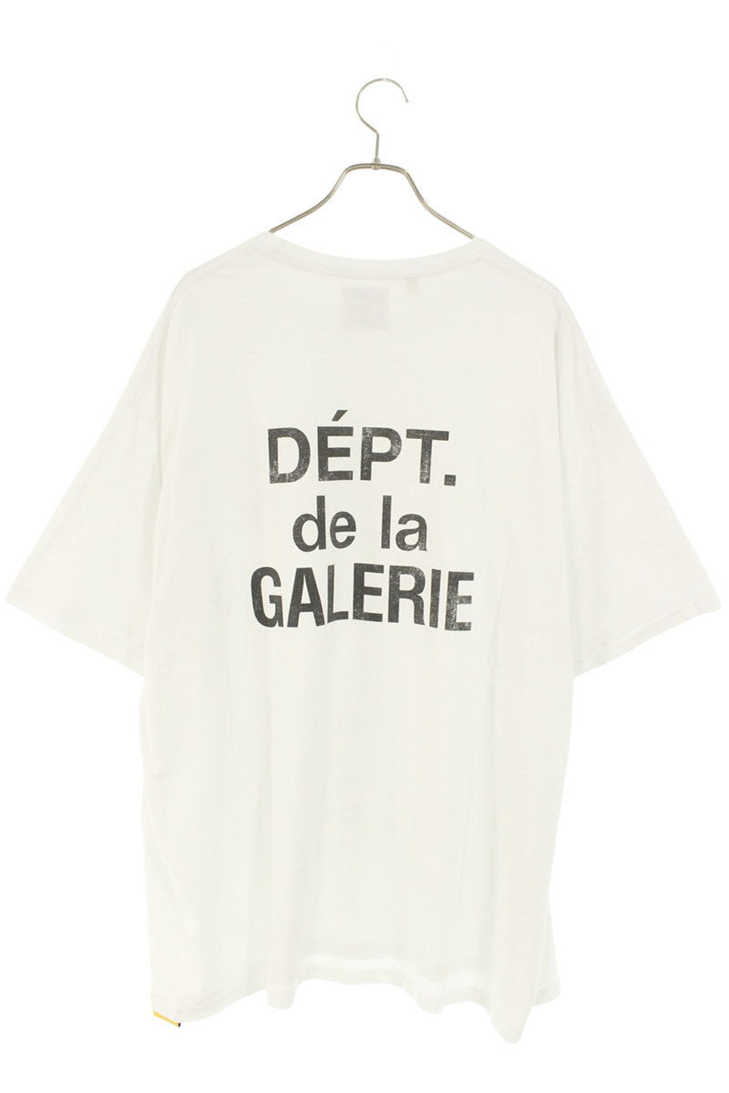 Gallery Dept. Logo Print T-Shirt White Size XXL