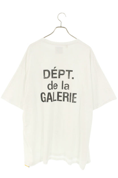 Gallery Dept. Logo Print T-Shirt White Size XXL
