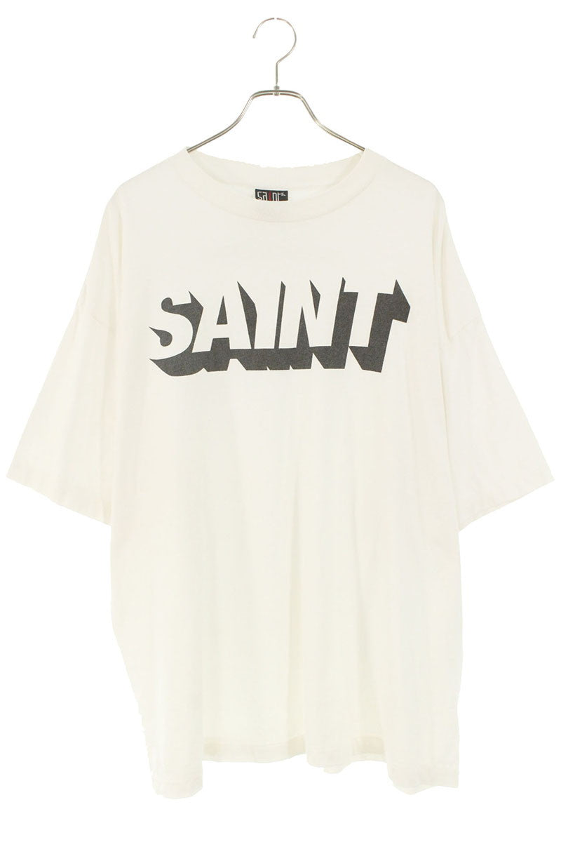 SAINT MICHAEL Logo Print T-Shirt Multi Size XXL