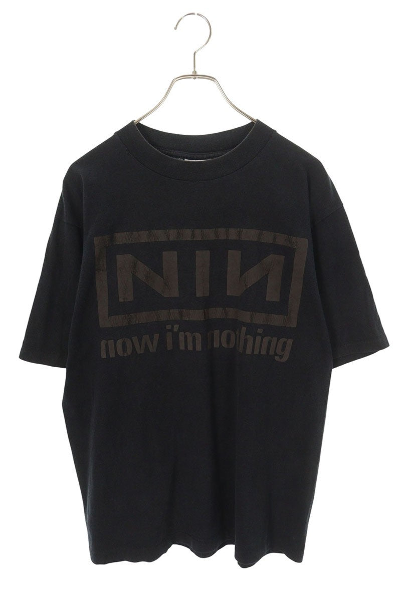 VINTAGE Nine Inch Nails "Now I'm Nothing" T-Shirt Size L