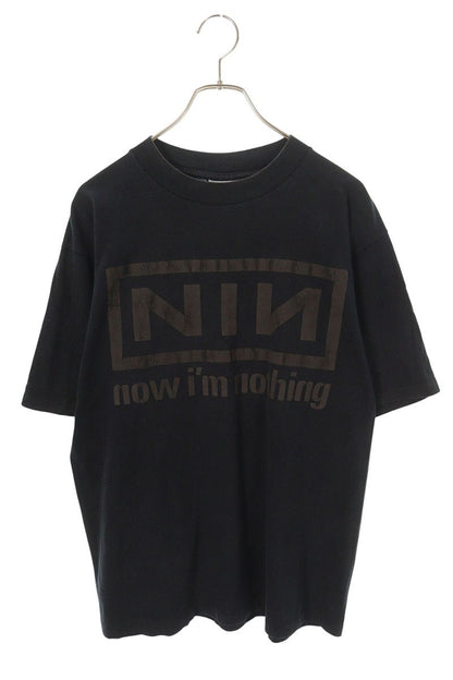 VINTAGE Nine Inch Nails "Now I'm Nothing" T-Shirt Size L