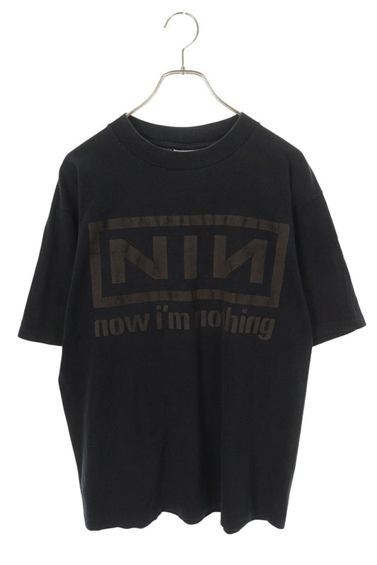 VINTAGE Nine Inch Nails "Now I'm Nothing" T-Shirt Size L