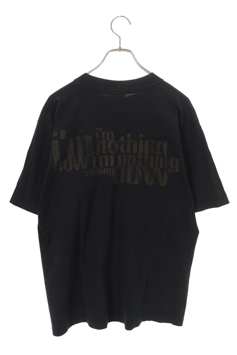 VINTAGE Nine Inch Nails "Now I'm Nothing" T-Shirt Size L
