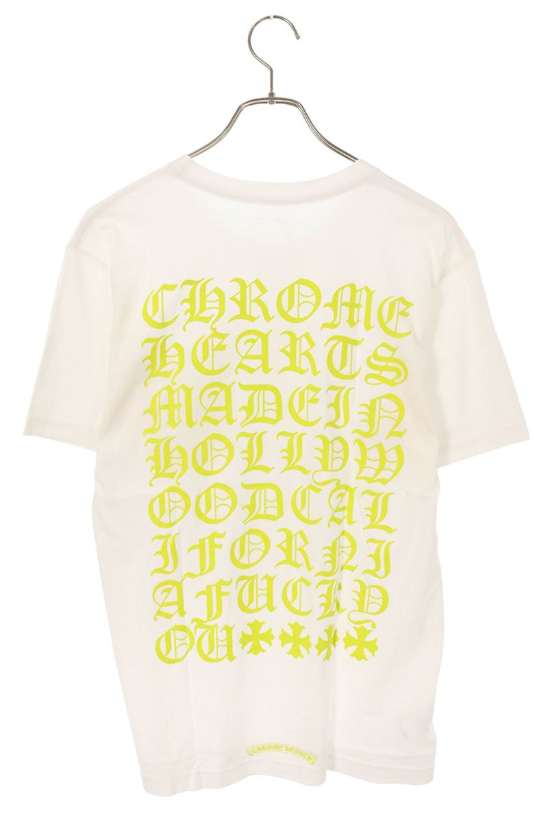 Chrome Hearts CH T-SHRT 1 Back Print Tee Multi Size M