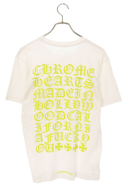 Chrome Hearts CH T-SHRT 1 Back Print Tee Multi Size M