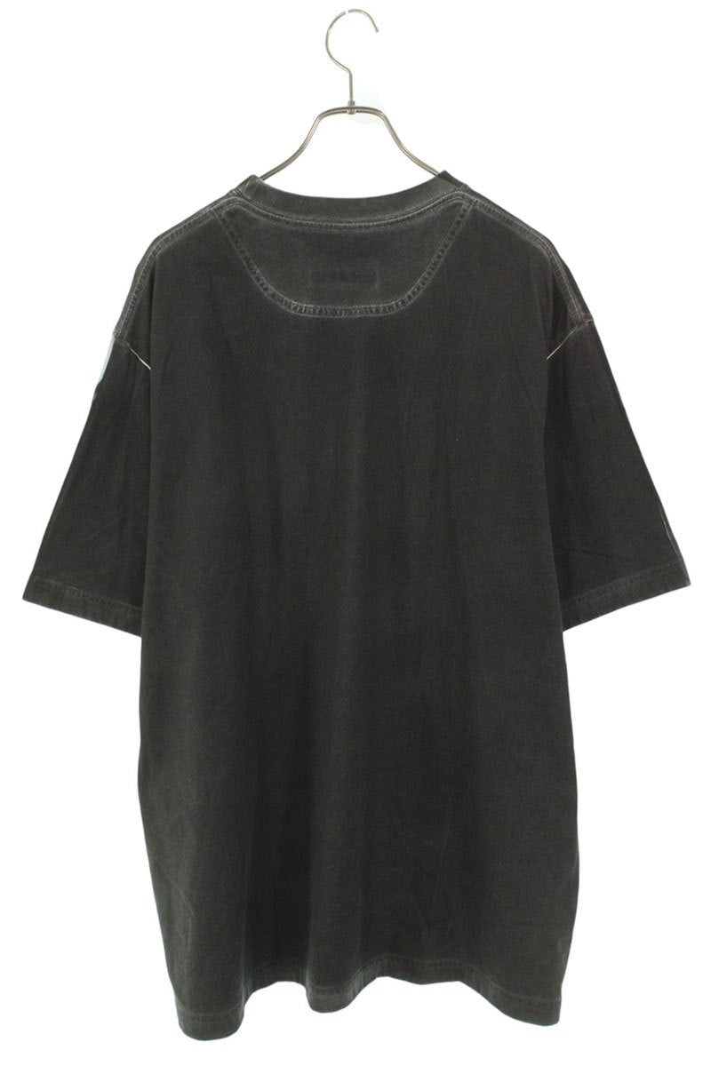PHOEBE PHILO 25SS Graphic Print T-Shirt Black/White Size L