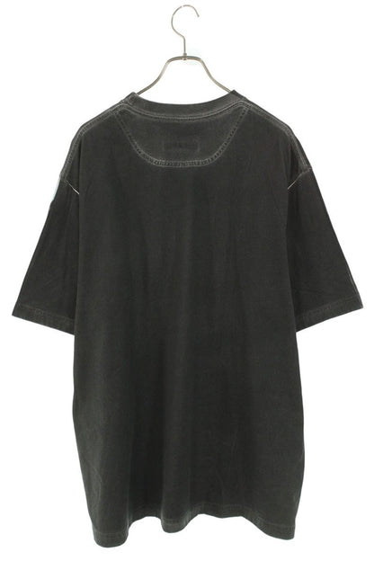 PHOEBE PHILO 25SS Graphic Print T-Shirt Black/White Size L