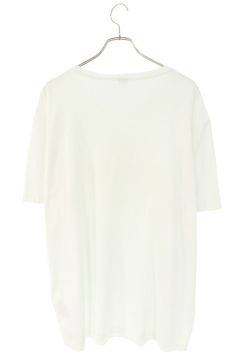 Berluti Terry Cloth Logo T-Shirt White Size 3XL