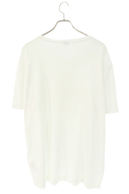 Berluti Terry Cloth Logo T-Shirt White Size 3XL