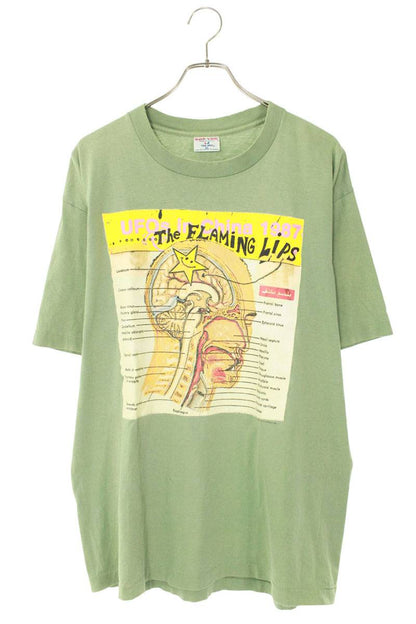 VINTAGE Flaming lips UFOs in China Front Print Size XL