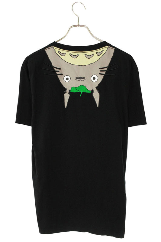Loewe Print Logo Embroidered T-Shirt Black Size XL