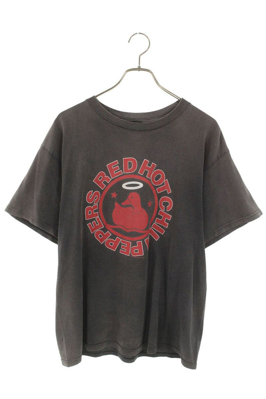 VINTAGE RHCP Californication Print T-shirt Black Size M