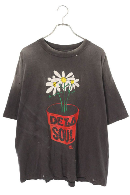 SAINT MICHAEL De La Soul Print Tee Black Size XL