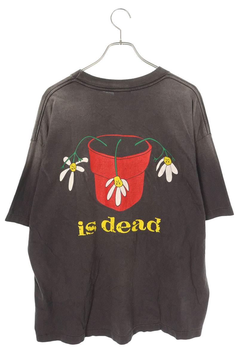 SAINT MICHAEL De La Soul Print Tee Black Size XL