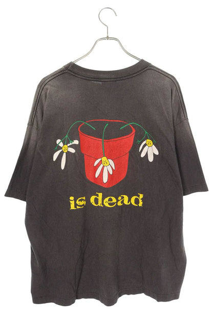 SAINT MICHAEL De La Soul Print Tee Black Size XL