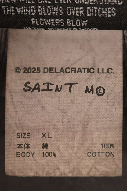 SAINT MICHAEL De La Soul Print Tee Black Size XL