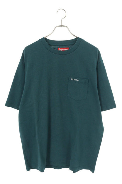 SUPREME Pocket Tee Green Size L