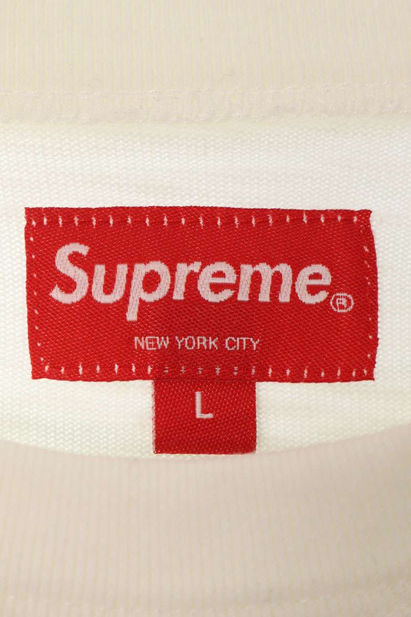 SUPREME 23SS One Two F**k You Tee White Size L