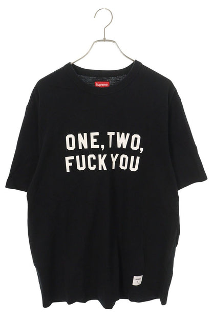 SUPREME 23SS One Two F**k You Tee Black Size L