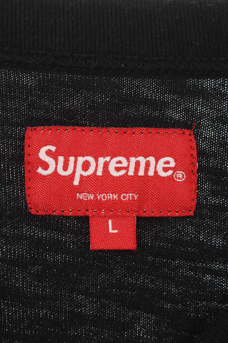 SUPREME 23SS One Two F**k You Tee Black Size L