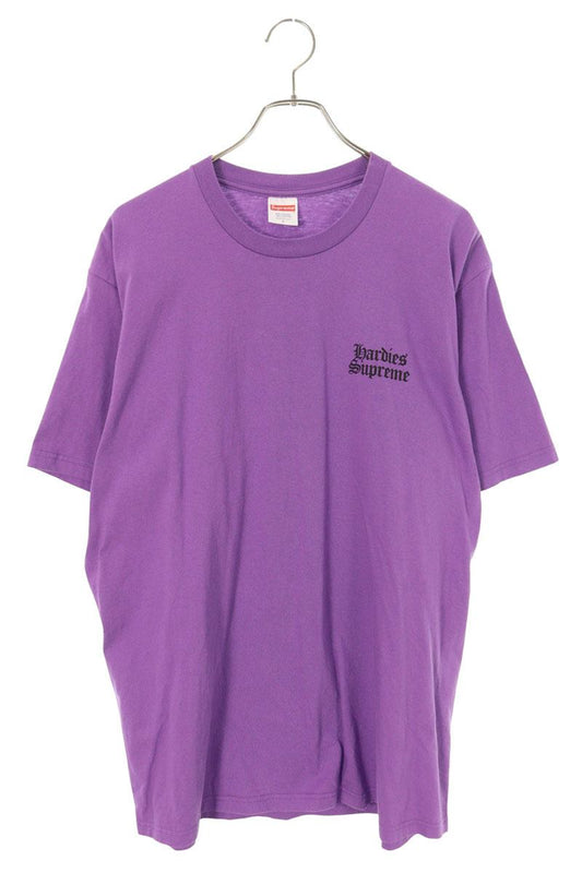 SUPREME 23SS Hardies Dog Tee Purple Size L